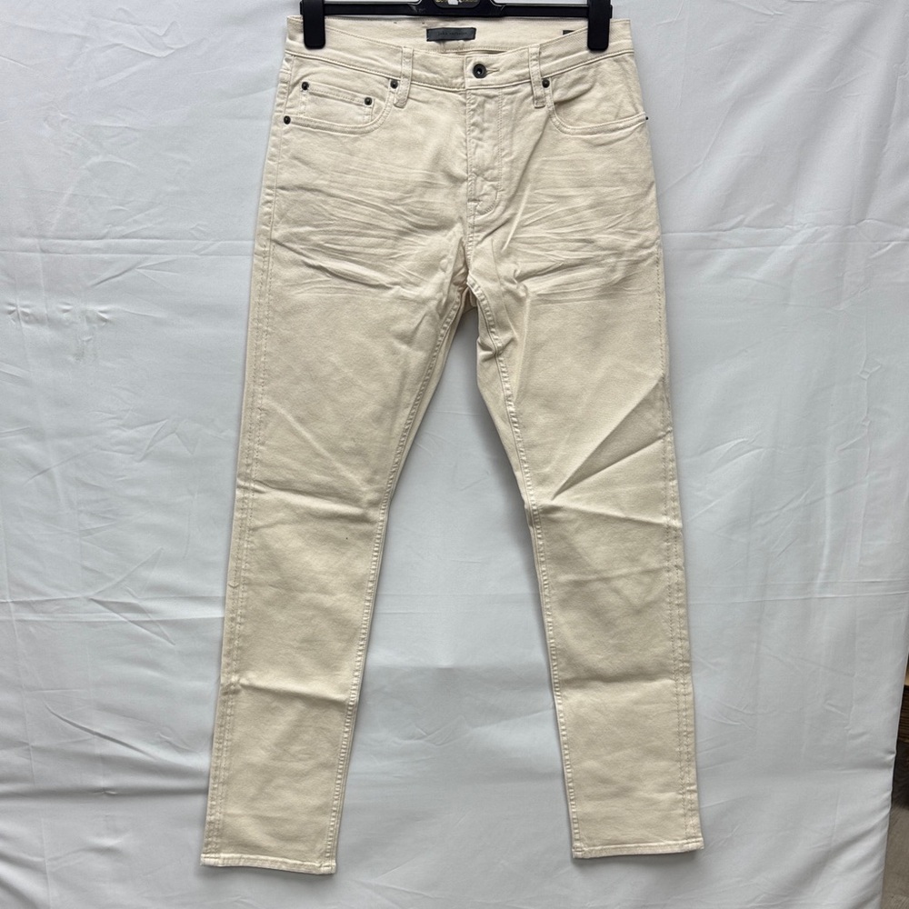 John Varvatos Beige Regular Fit Jeans. (JV056)